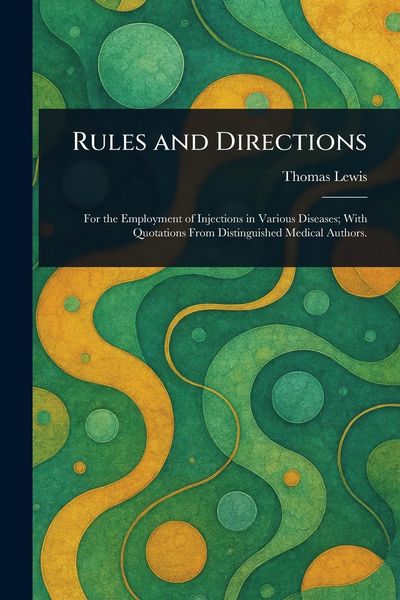 Produktbild: Rules and Directions