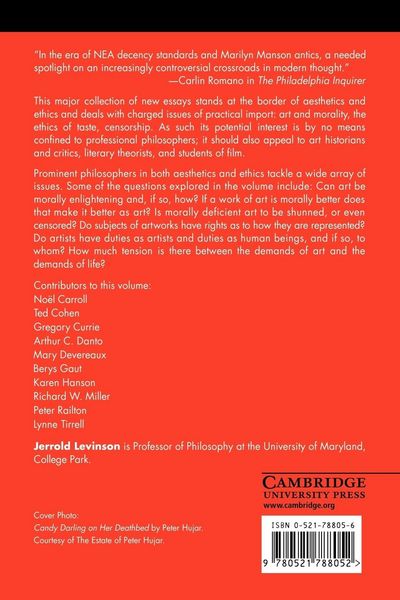 Produktbild: Aesthetics and Ethics