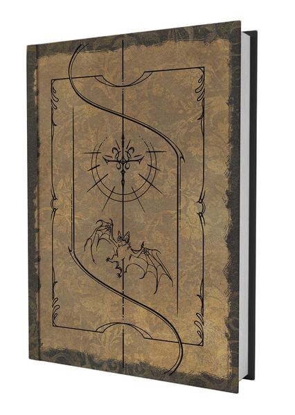 Produktbild: DSA - Notizbuch der Vampirj&auml;ger