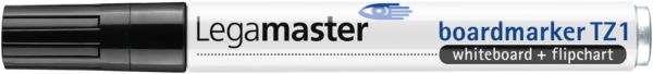 Produktbild: Legamaster boardmarker TZ 1 7-110001 Whiteboardmarker Schwarz 1 St.