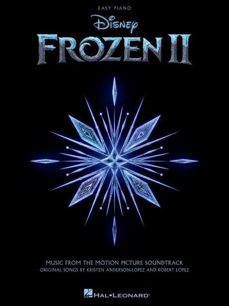Produktbild: Frozen 2 Easy Piano Songbook