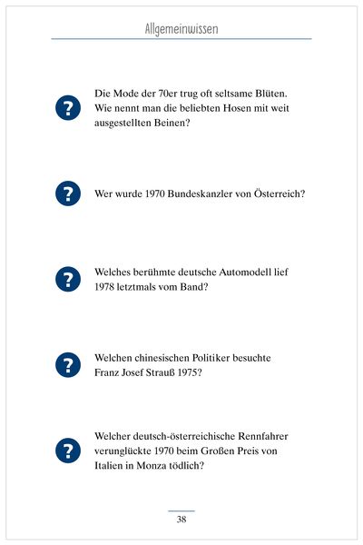 Produktbild: Allgemeinwissen. Das Ged&auml;chtnistraining-Quiz f&uuml;r Senioren. Ideal als Besch&auml;ftigung, Ged&auml;chtnistraining, Aktivierung bei Demenz.