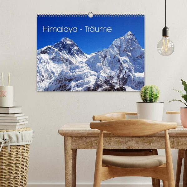 Produktbild: Himalaya - Tr&auml;ume (Wandkalender 2026 DIN A3 quer), CALVENDO Monatskalender