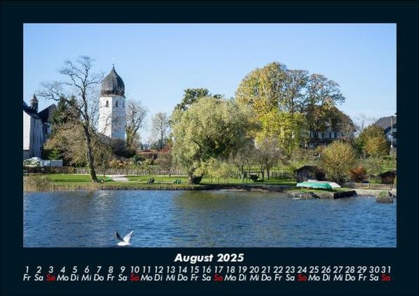 Produktbild: Seeblick 2025 Fotokalender DIN A5