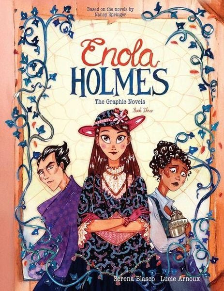 Produktbild: Enola Holmes: The Graphic Novels