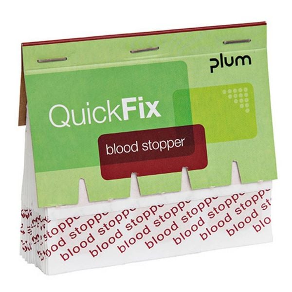 Produktbild: PLUM QuickFix&reg; Blood Stopper 5516Pflaster-Nachf&uuml;llset