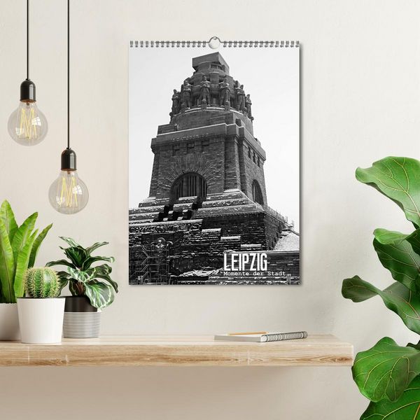 Produktbild: LEIPZIG - Momente der Stadt (Wandkalender 2026 DIN A3 hoch), CALVENDO Monatskalender