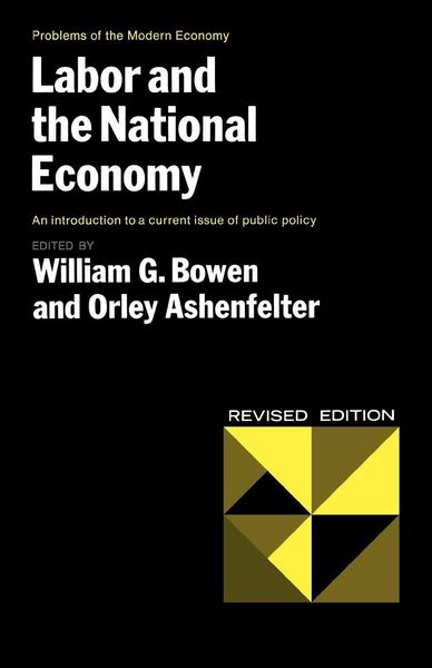 Produktbild: Labor and the National Economy
