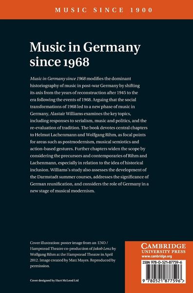 Produktbild: Music in Germany since 1968