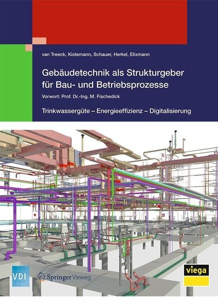 Produktbild: Geb&auml;udetechnik als Strukturgeber f&uuml;r Bau- und Betriebsprozesse