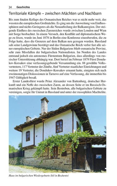 Produktbild: Reisef&uuml;hrer Bulgarien