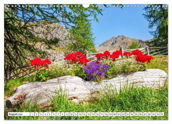 Produktbild: Almen im S&uuml;dtiroler Ultental (Wandkalender 2026 DIN A3 quer), CALVENDO Monatskalender