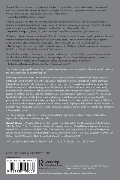 Produktbild: Nuclear Weapons and International Security