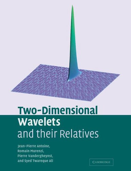 Produktbild: Two-Dimensional Wavelets and Their Relatives