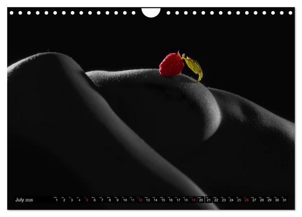 Produktbild: Fruit Nudes (Wall Calendar 2026 DIN A4 landscape), CALVENDO 12 Month Wall Calendar