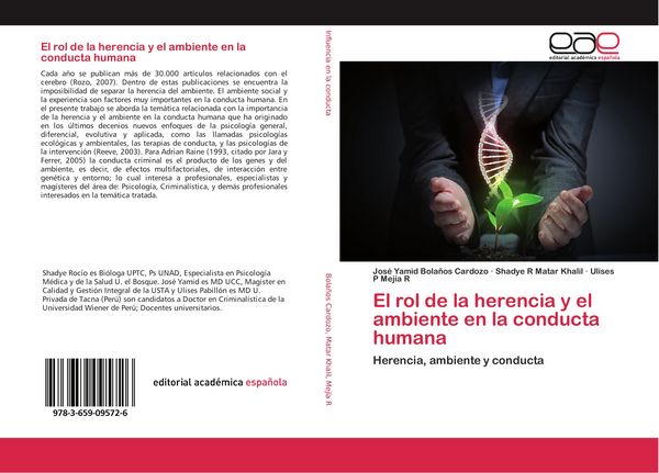 Produktbild: El rol de la herencia y el ambiente en la conducta humana