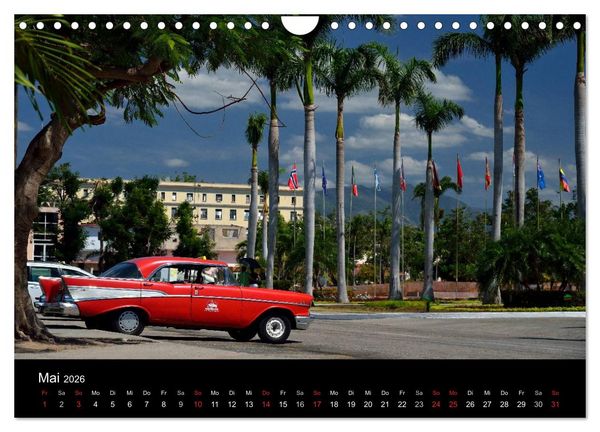 Produktbild: Cuba Cars (Wandkalender 2026 DIN A4 quer), CALVENDO Monatskalender