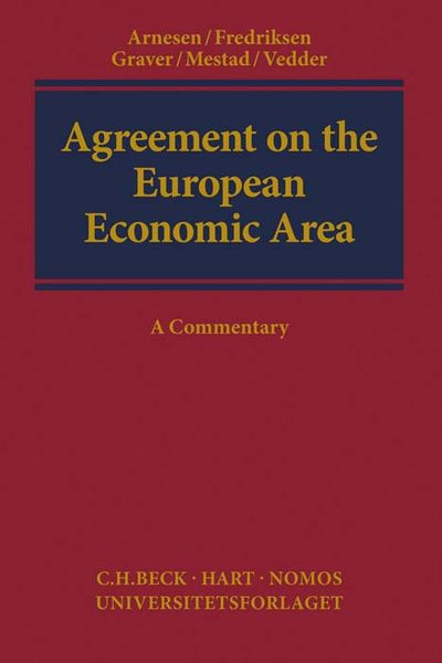 Produktbild: Agreement on the European Economic Area