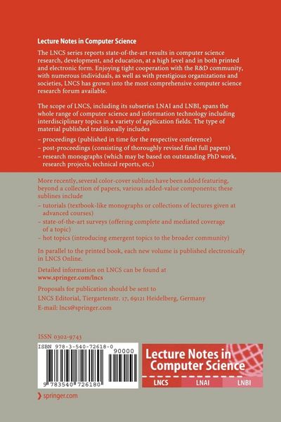 Produktbild: Service-Oriented Computing: Agents, Semantics, and Engineering