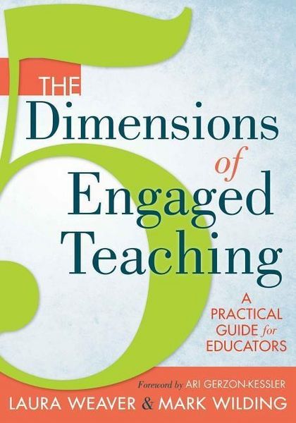 Produktbild: The 5 Dimensions of Engaged Teaching