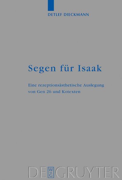 Produktbild: Segen f&uuml;r Isaak