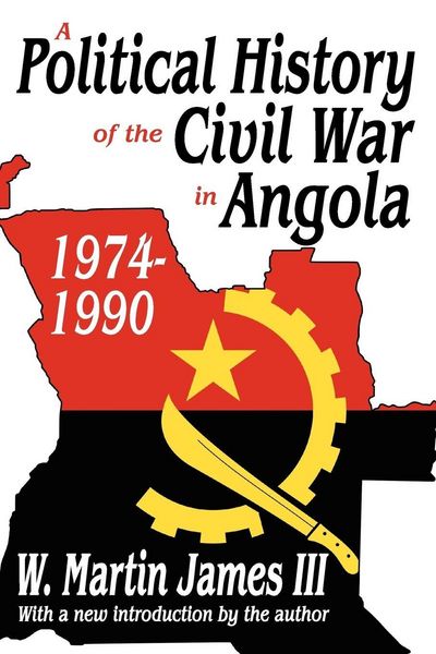 Produktbild: A Political History of the Civil War in Angola, 1974-1990