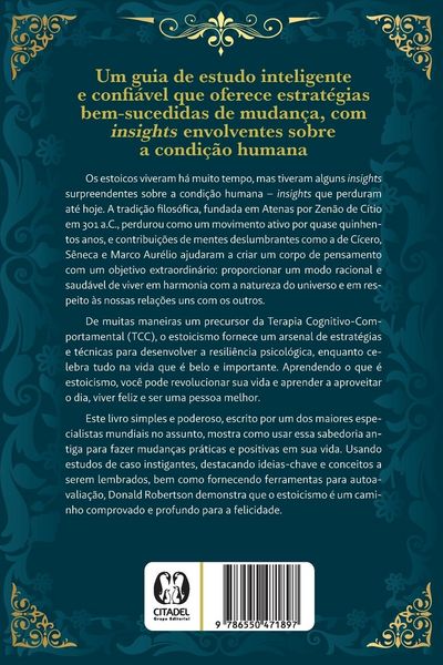 Produktbild: Estoicismo e a arte da felicidade