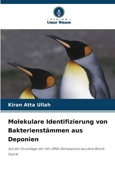 Produktbild: Molekulare Identifizierung von Bakterienst&auml;mmen aus Deponien