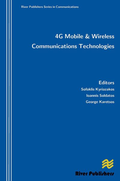 Produktbild: 4g Mobile and Wireless Communications Technologies