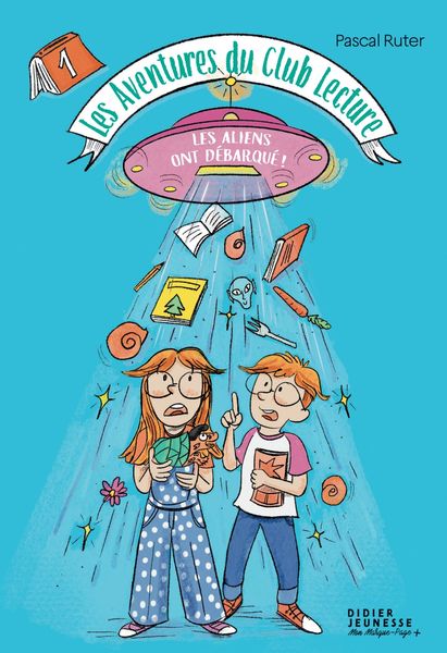 Produktbild: Les Aventures du Club Lecture - tome 1