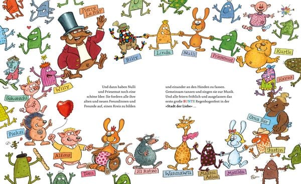 Produktbild: Nulli & Priesemut: Das große Regenbogenfest