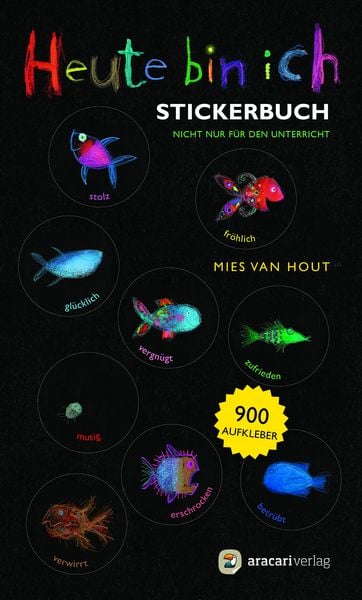 Produktbild: Heute bin ich &ndash; Stickerbuch