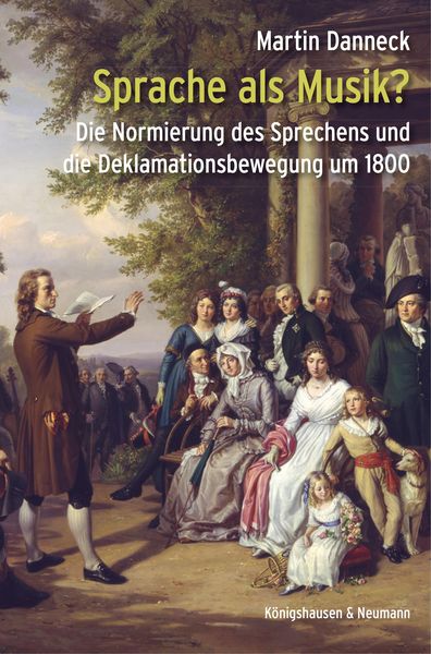 Produktbild: Sprache als Musik?