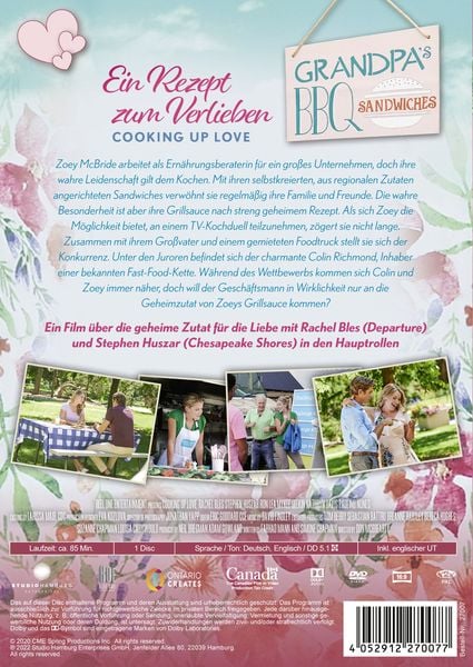 Produktbild: Ein Rezept zum Verlieben - Cooking Up Love