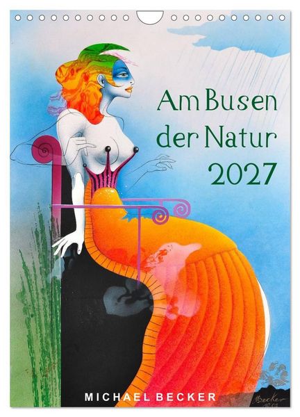 Produktbild: Am Busen der Natur / 2027 (Wandkalender 2027 DIN A4 hoch), CALVENDO Monatskalender
