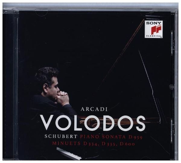 Produktbild: Piano Sonata D.959 & Minuets D.334,335,600