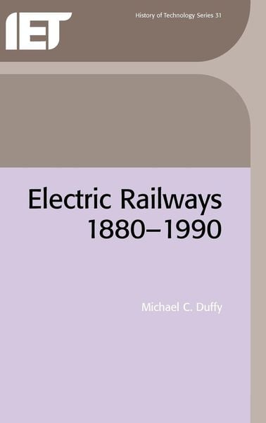 Produktbild: Electric Railways: 1880-1990