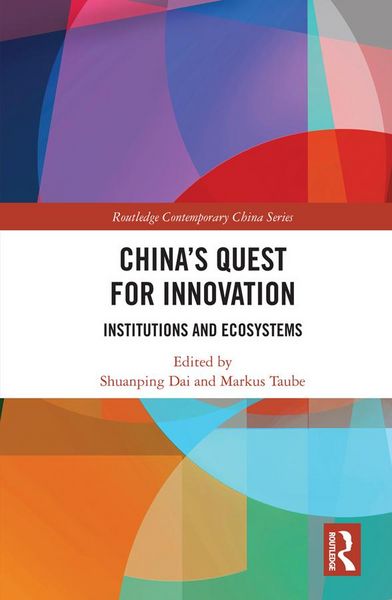 Produktbild: China's Quest for Innovation