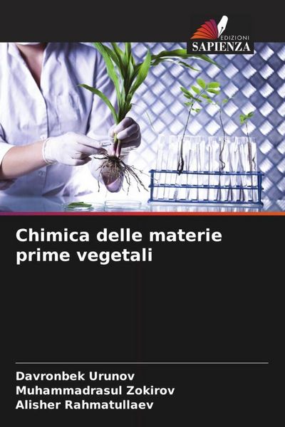Produktbild: Chimica delle materie prime vegetali