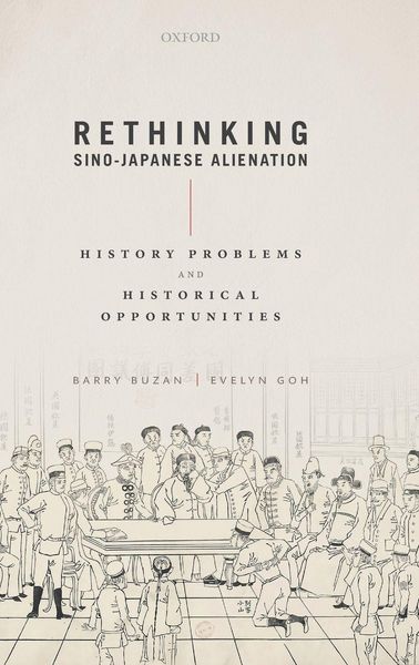 Produktbild: Rethinking Sino-Japanese Alienation