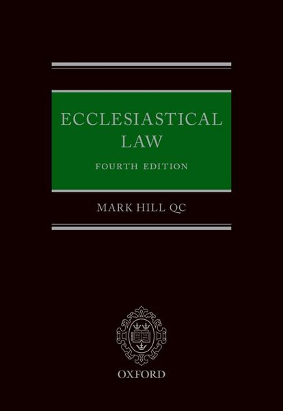 Produktbild: Ecclesiastical Law
