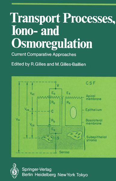 Produktbild: Transport Processes, Iono- and Osmoregulation