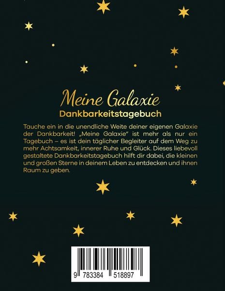 Produktbild: Meine Galaxie - Dankbarkeitstagebuch / Journal