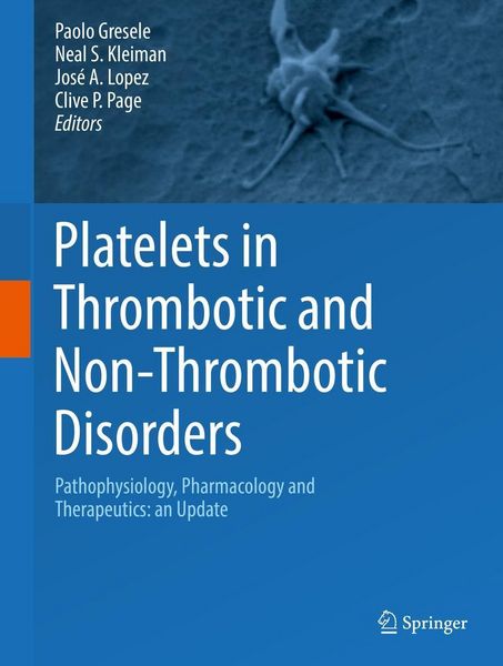 Produktbild: Platelets in Thrombotic and Non-Thrombotic Disorders