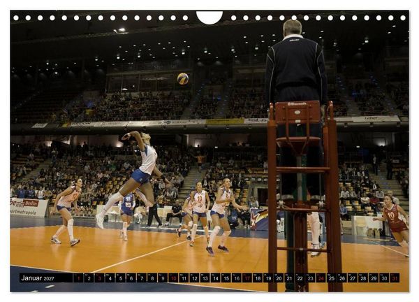 Produktbild: Sport Highlights (Wandkalender 2027 DIN A4 quer), CALVENDO Monatskalender