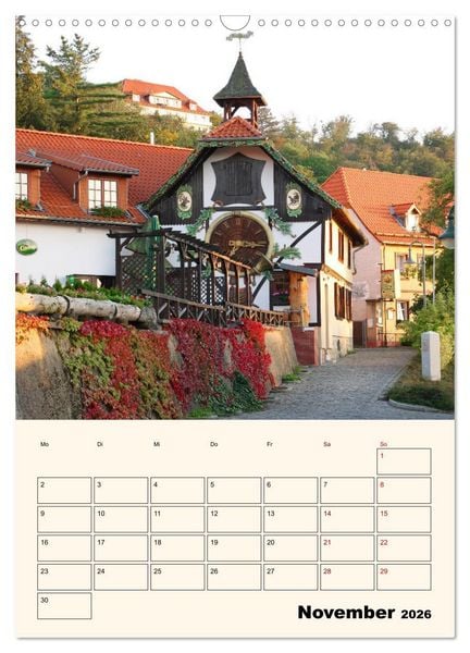 Produktbild: Sch&ouml;nes Sachsen-Anhalt (Wandkalender 2026 DIN A3 hoch), CALVENDO Monatskalender