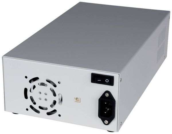 Produktbild: Joy-it JT-PS1440-C Labornetzger&auml;t, einstellbar 0 - 60 V 0 - 24 A 1440 W programmierbar, fernsteuerbar, schmale Bauform Anzahl Ausg&auml;nge 2 x