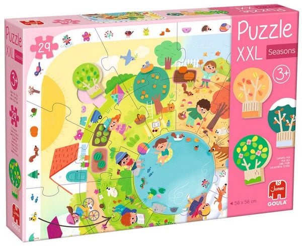 Produktbild: GOULA - XXL-Puzzle Jahreszeiten