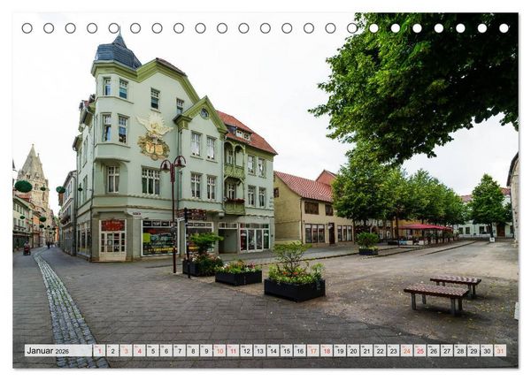 Produktbild: M&uuml;hlhausen Impressionen (Tischkalender 2026 DIN A5 quer), CALVENDO Monatskalender