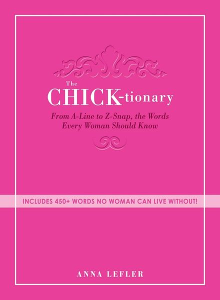 Produktbild: The Chicktionary